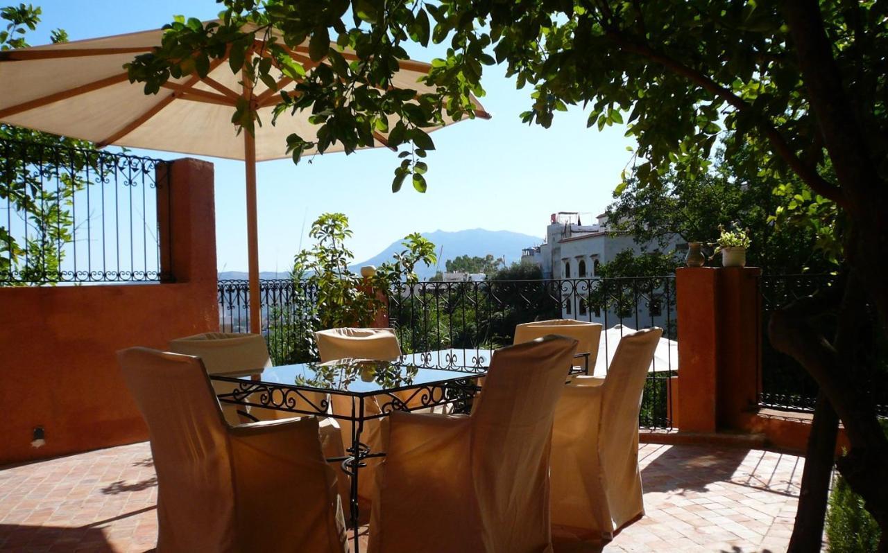 Dar Rass El Maa Hotel Chefchaouen Eksteriør billede