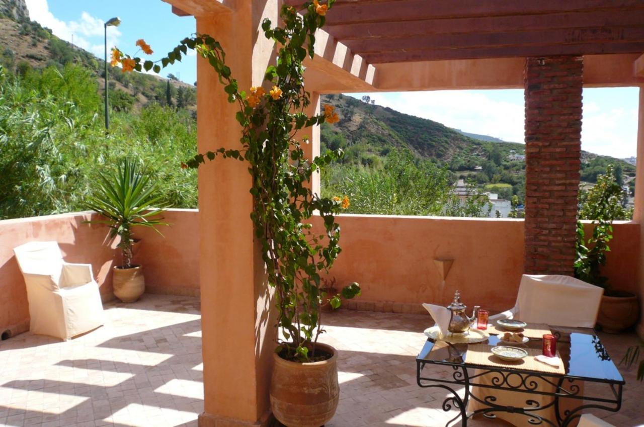 Dar Rass El Maa Hotel Chefchaouen Eksteriør billede