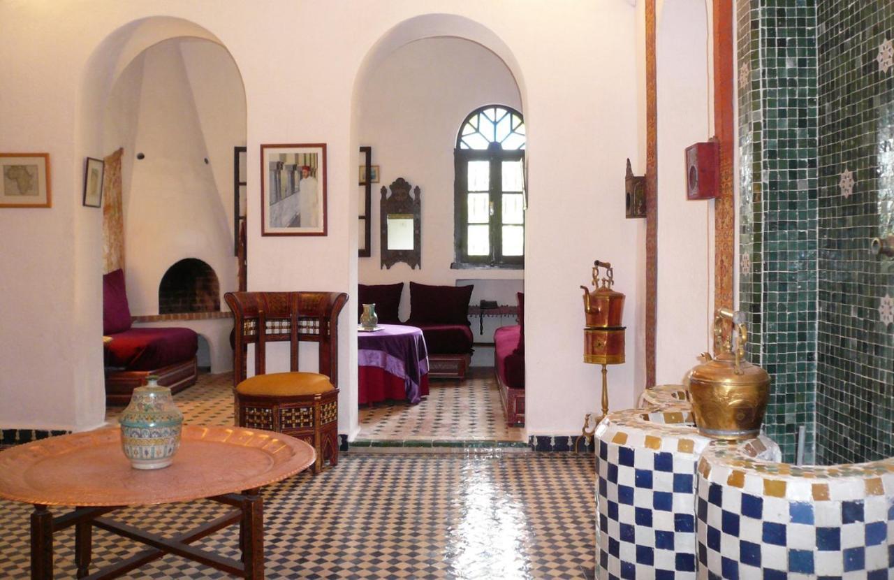 Dar Rass El Maa Hotel Chefchaouen Eksteriør billede
