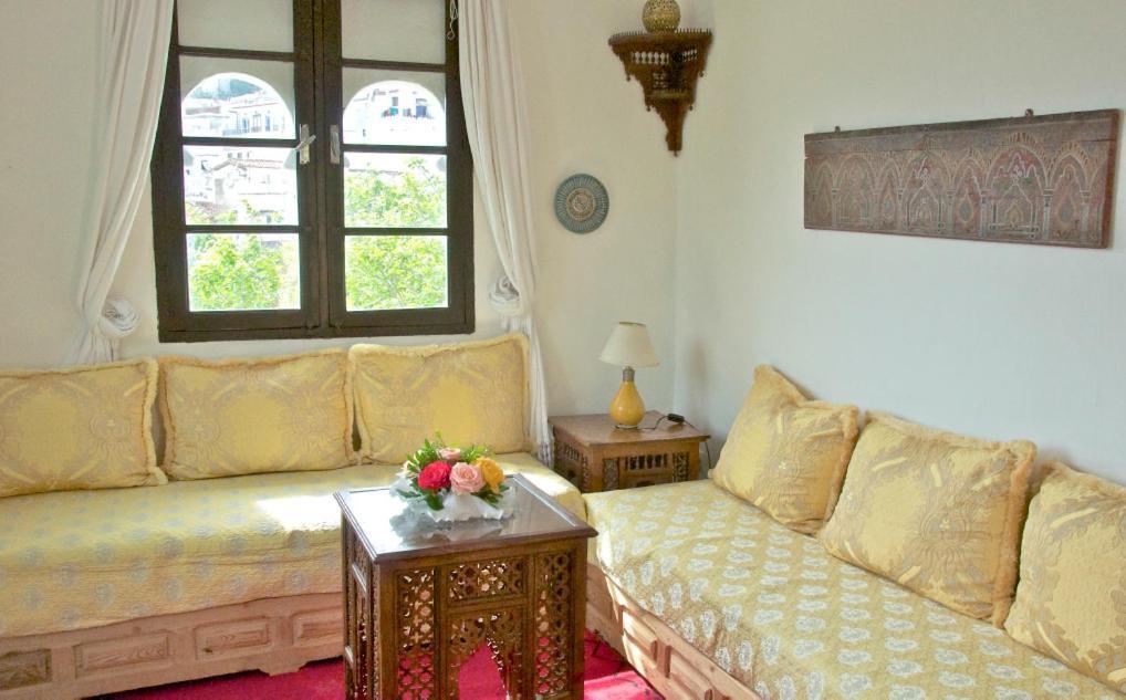 Dar Rass El Maa Hotel Chefchaouen Eksteriør billede